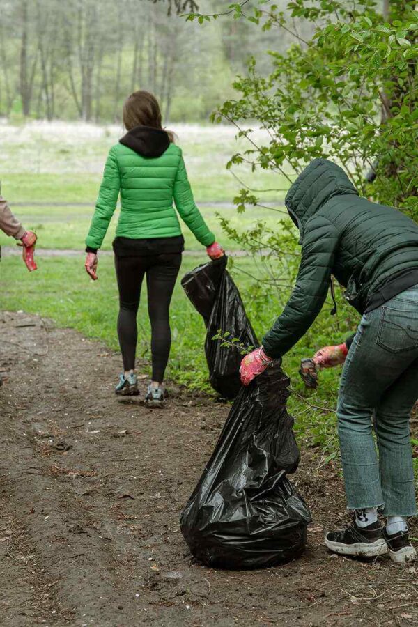 Great day to clean the neighborhood